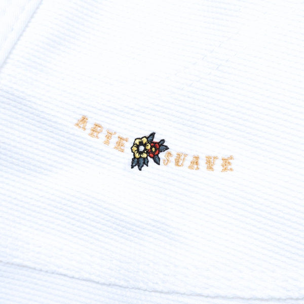 Hooks Pantera Negra BJJ GI - White.