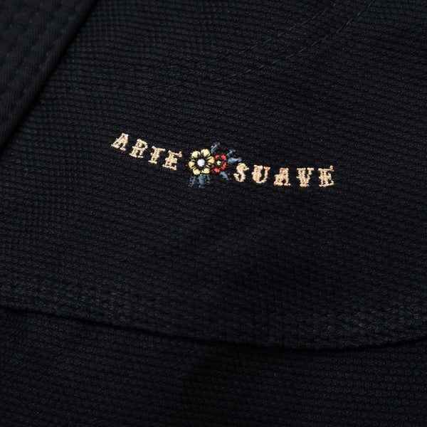 Hooks Pantera Negra BJJ GI - Black.