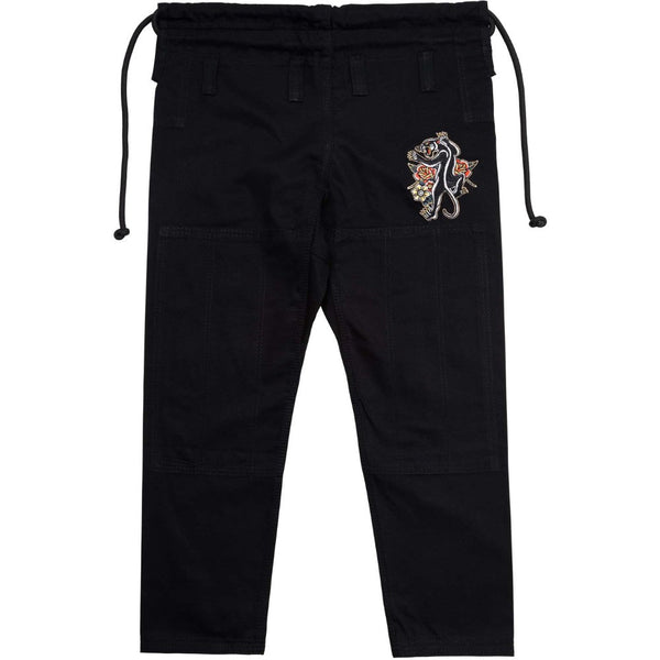 Hooks Pantera Negra BJJ GI - Black.