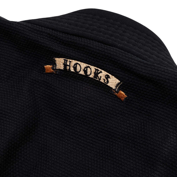 Hooks Pantera Negra BJJ GI - Black.
