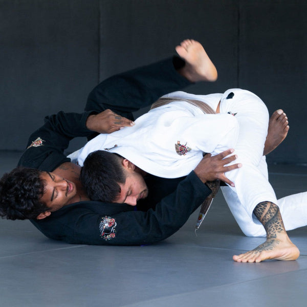 Hooks Pantera Negra BJJ GI - Black.