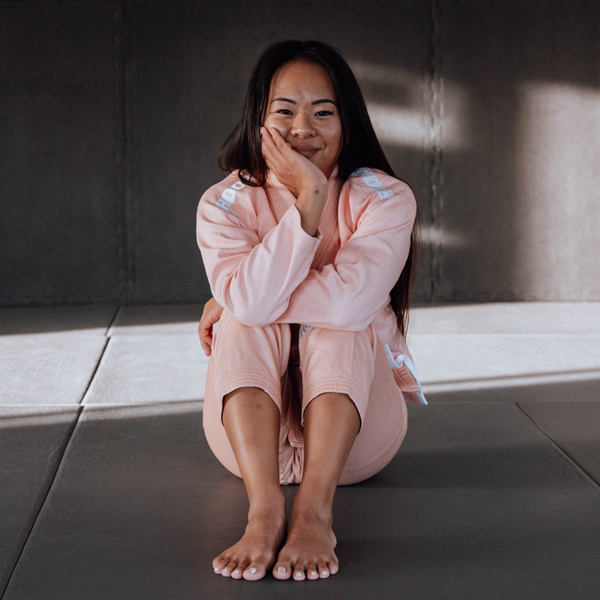 Hooks Pastel BJJ Gi - Peach