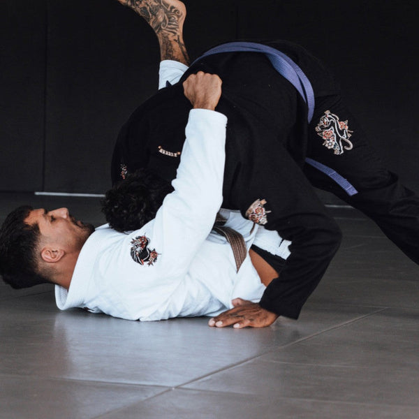 Hooks Pantera Negra BJJ GI - White.