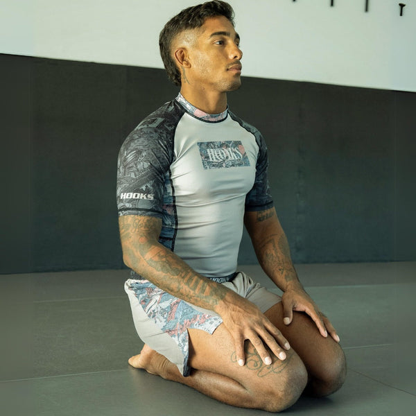 Hooks BJJ Shorts - Battle.
