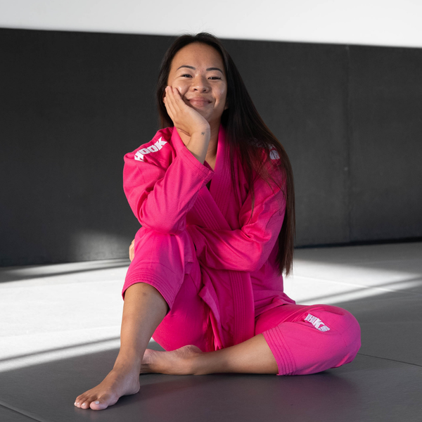 Hooks Pastel BJJ Gi - Pink