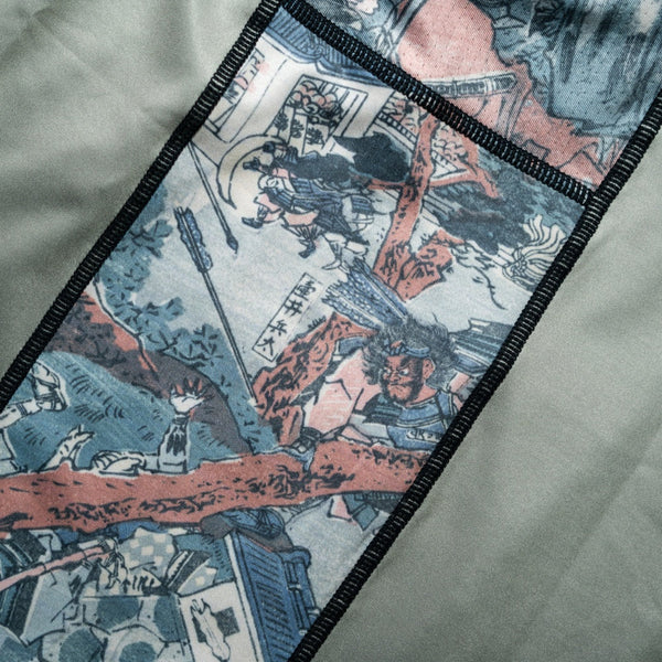 Hooks Short Sleeve BJJ Rashguard - Battle.