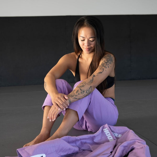 Hooks Pastel BJJ Gi - Lilac