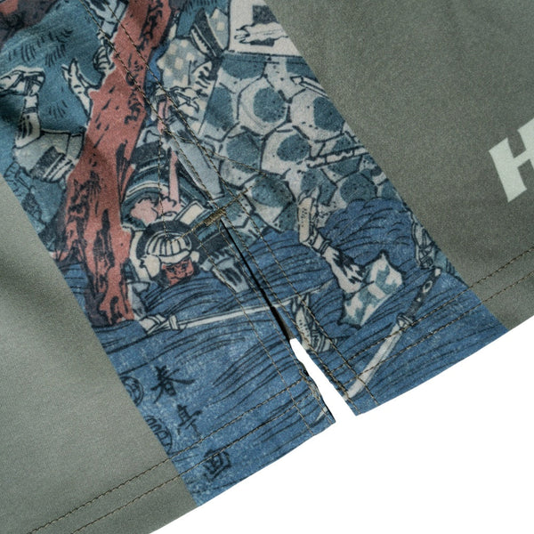 Hooks BJJ Shorts - Battle.