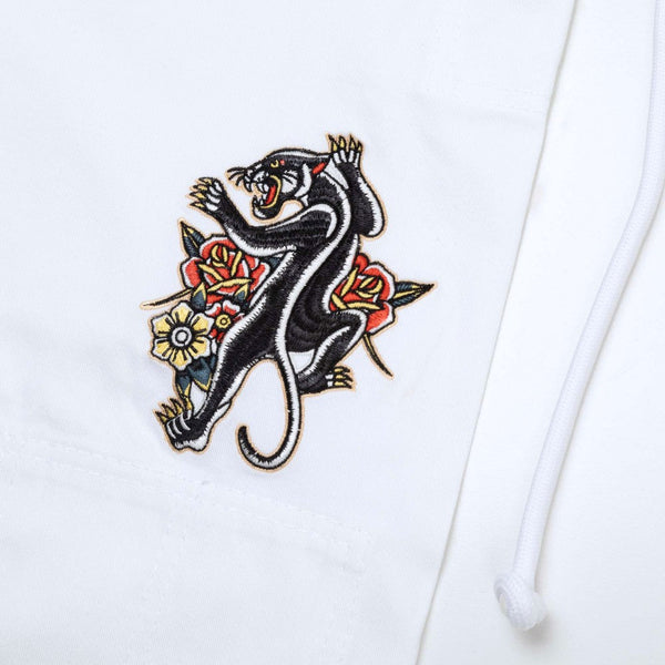 Hooks Pantera Negra BJJ GI - White.