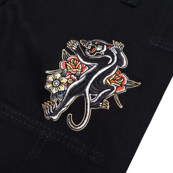 Hooks Pantera Negra BJJ GI - Black.