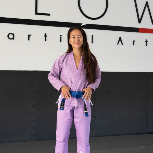 Hooks Pastel BJJ Gi - Lilac