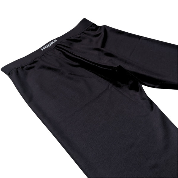 Hooks BJJ Spats - Core - Black: Engineered for Brazilian Jiu Jitsu Excellence