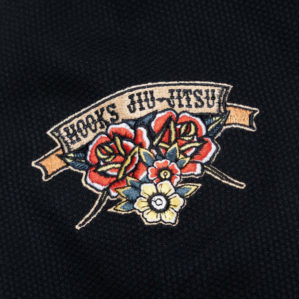 Hooks Pantera Negra BJJ GI - Black.