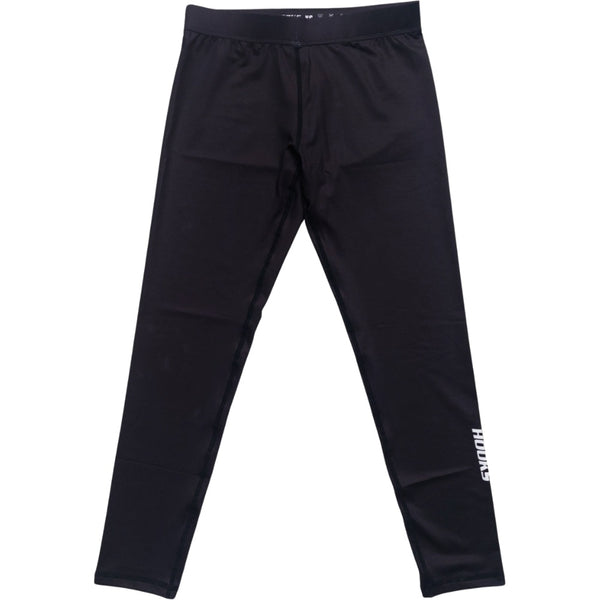 Black Core BJJ Spats by Hooks: Ideal for Brazilian Jiu Jitsu Enthusiasts