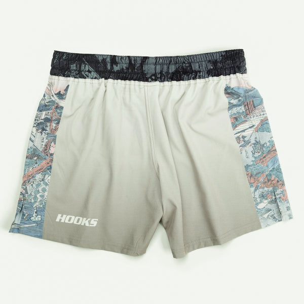 Hooks BJJ Shorts - Battle