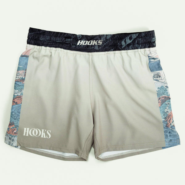 Hooks BJJ Shorts - Battle