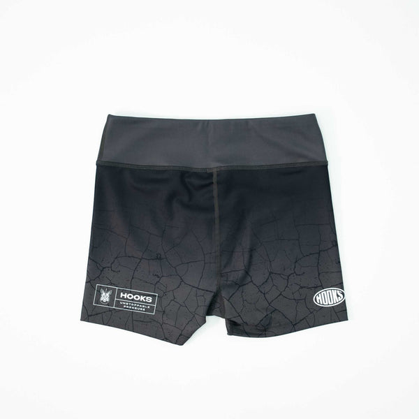 Hooks Women's Compression Shorts - Bedrock