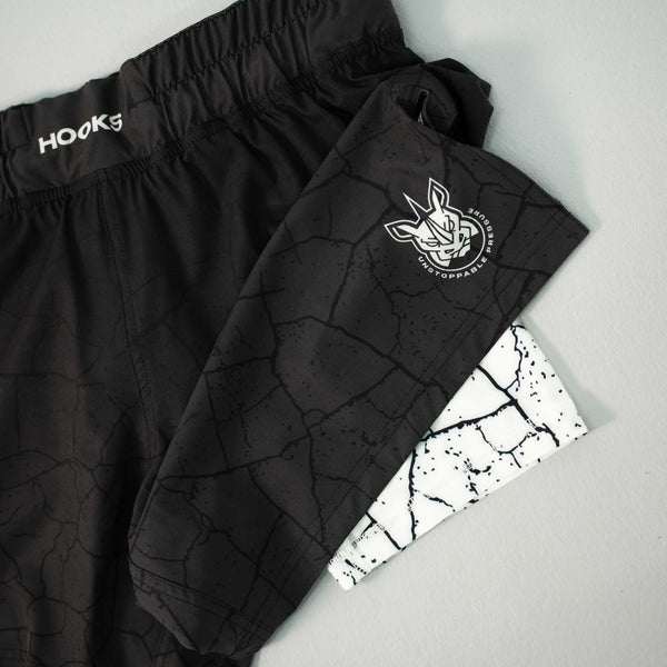 Hooks MMA Shorts - Bedrock