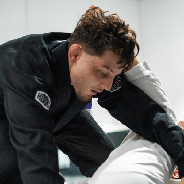 Hooks Core BJJ GI - Black includes White Belt