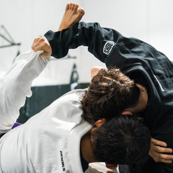 Hooks Core BJJ GI - Black includes White Belt