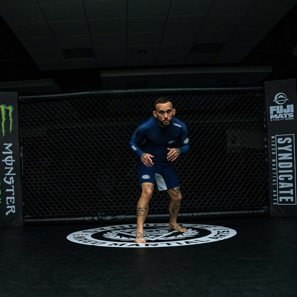 Hooks BJJ Grappling Shorts - Navy.