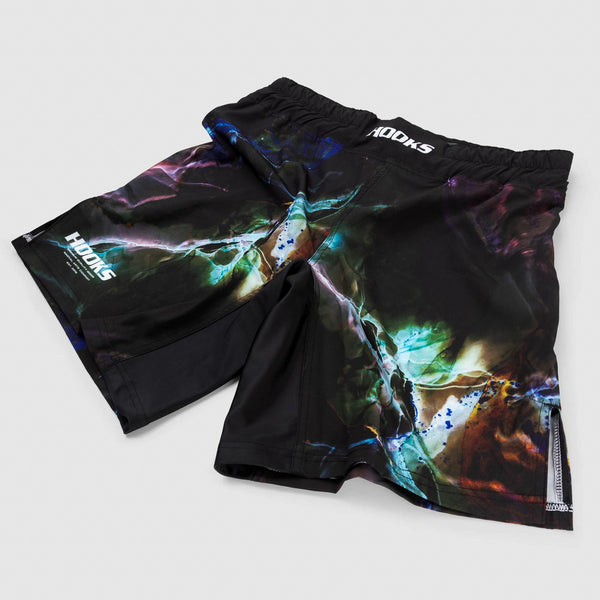 Hooks BJJ Shorts - Dark Lights Grappling Shorts
