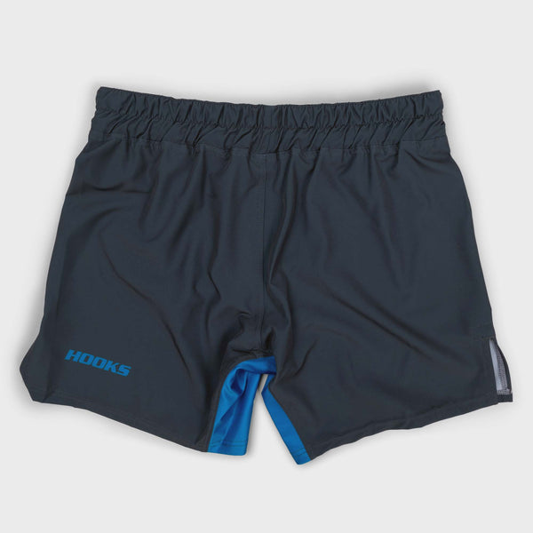 Hooks Fusion BJJ Grappling Shorts - Coal