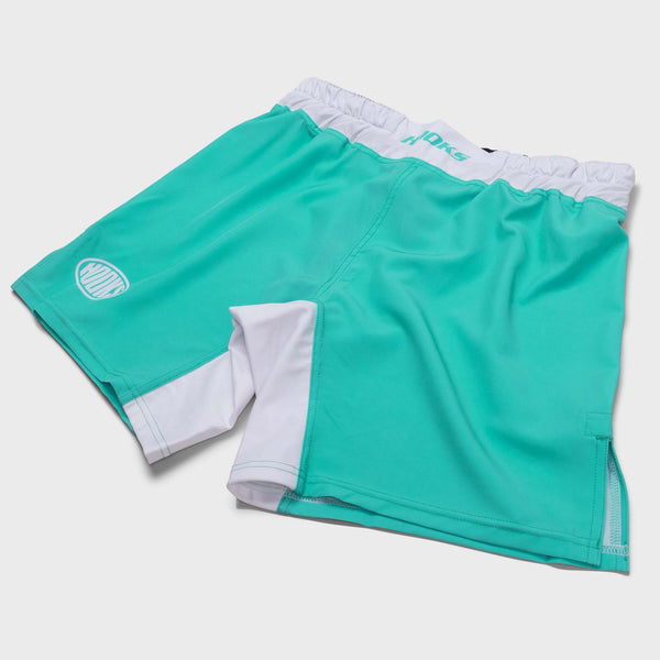 Hooks Fusion BJJ Grappling Shorts - Teal