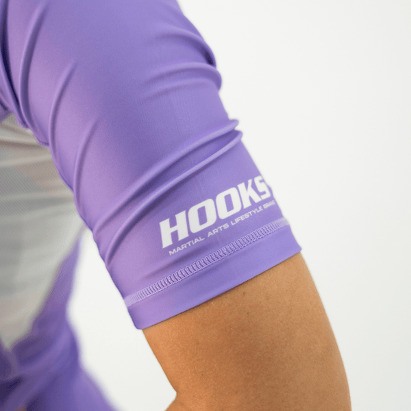 Hooks - Women's Fusion Short Sleeve - Lavender