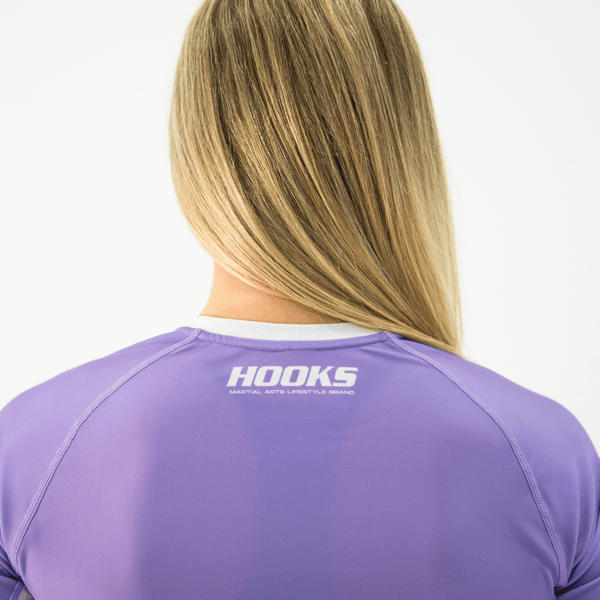 Hooks - Women's Fusion Short Sleeve - Lavender