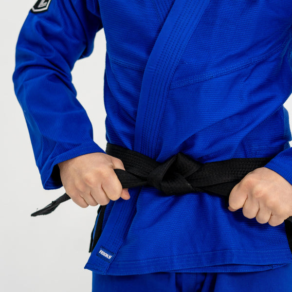 Hooks BJJ GI - Prolight II - Blue with Black.