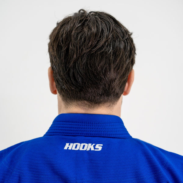 Hooks BJJ GI - Prolight II - Blue with Black.