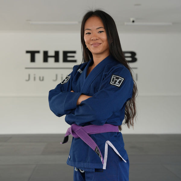Hooks BJJ GI - Prolight - Navy with Black/Grey