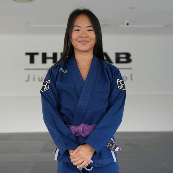 Hooks BJJ GI - Prolight - Navy with Black/Grey