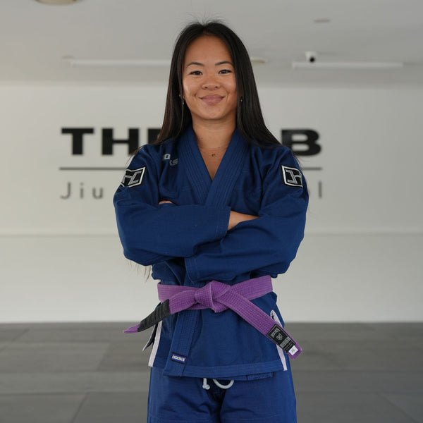 Hooks BJJ GI - Prolight - Navy with Black/Grey