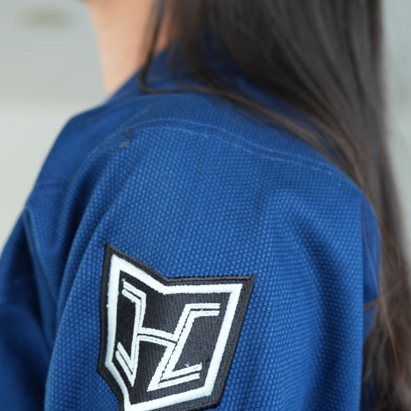 Hooks BJJ GI - Prolight - Navy with Black/Grey