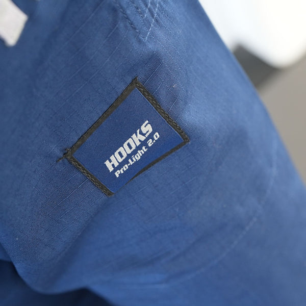 Hooks BJJ GI - Prolight - Navy with Black/Grey
