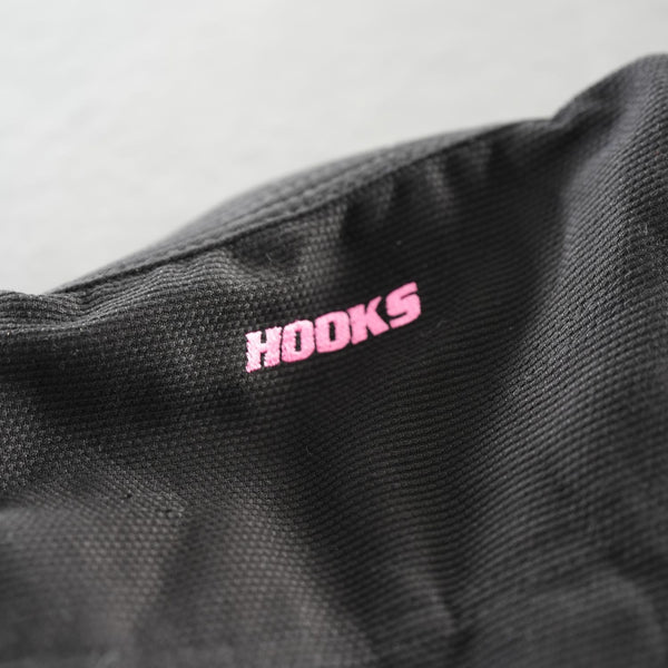Hooks BJJ Gi - Kids Pro-Light - Black & Pink includes white belt