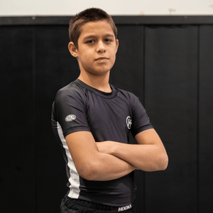 Hooks Pursuit BJJ Kids Rashguard