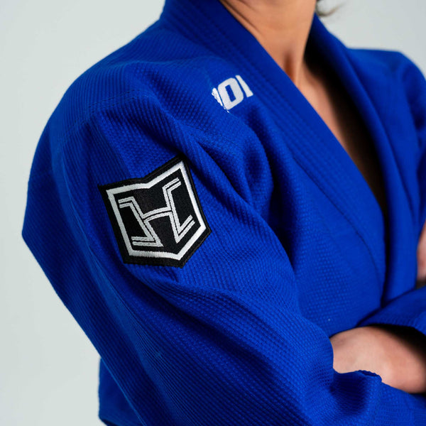 Hooks BJJ GI - Prolight II - Blue with Black.