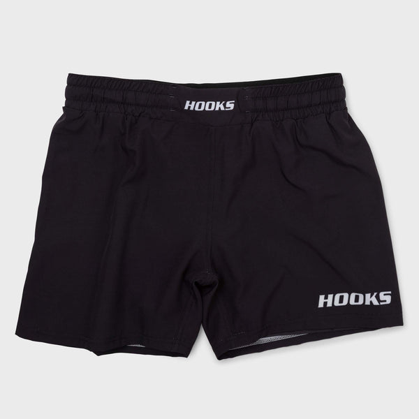 Hooks BJJ Shorts - Sports+ Dual Layer
