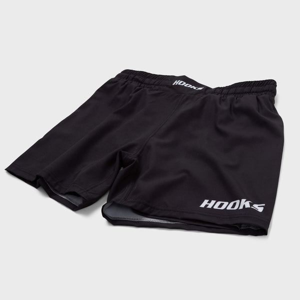 Hooks BJJ Shorts - Sports+ Dual Layer