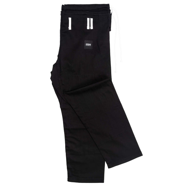 Hooks BJJ GI - Prolight II - Black with White.