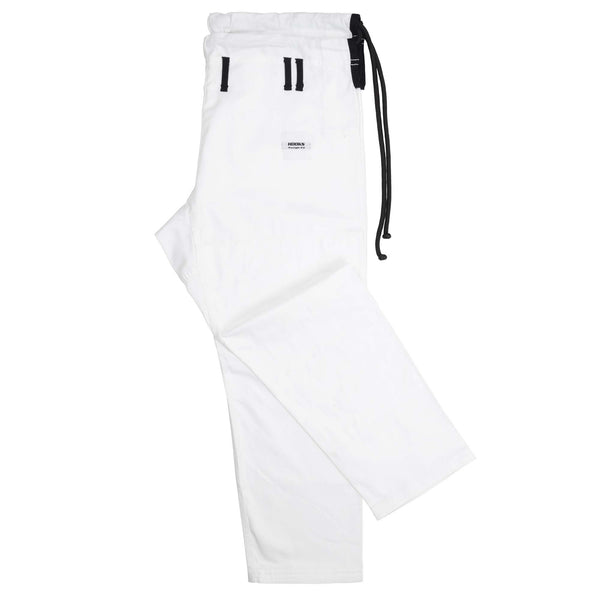Hooks BJJ GI - Prolight II - White with Black.