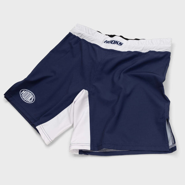 Hooks BJJ Grappling Shorts - Navy.