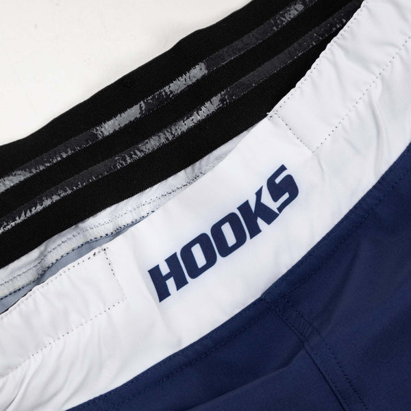 Hooks BJJ Grappling Shorts - Navy.