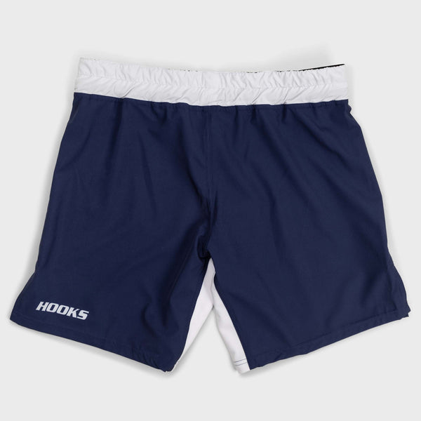 Hooks Fusion BJJ Grappling Shorts - Navy