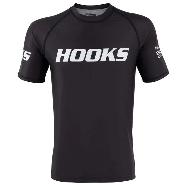 Hooks Short Sleeve Ranked Rashguard