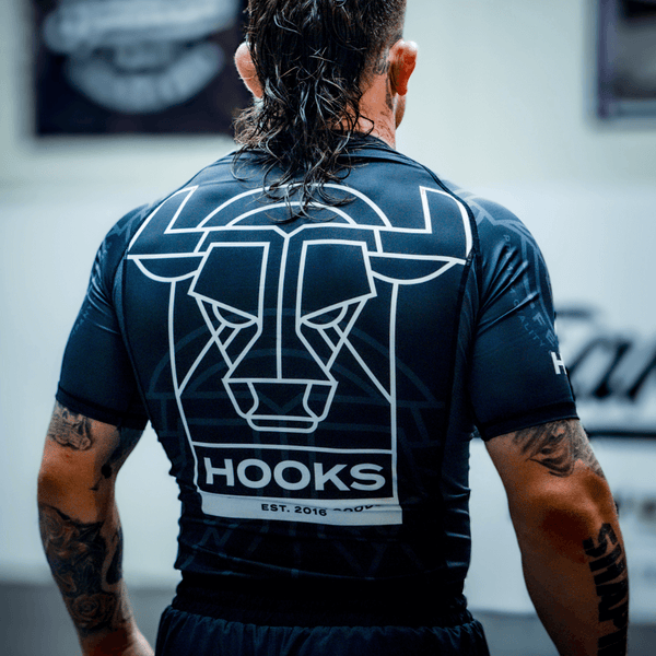 Rashguard Brazilian Jiu Jitsu Black No Gi