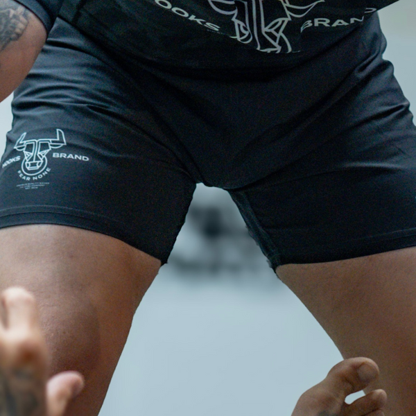 Hooks Dual Layer BJJ Shorts - Headstrong.